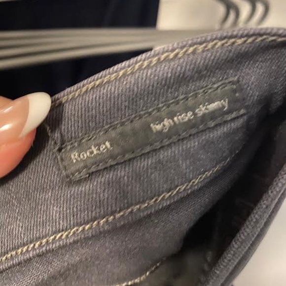 Citizens of Humanity Dark Wash Skinny Jeans - Picture 3 of 4